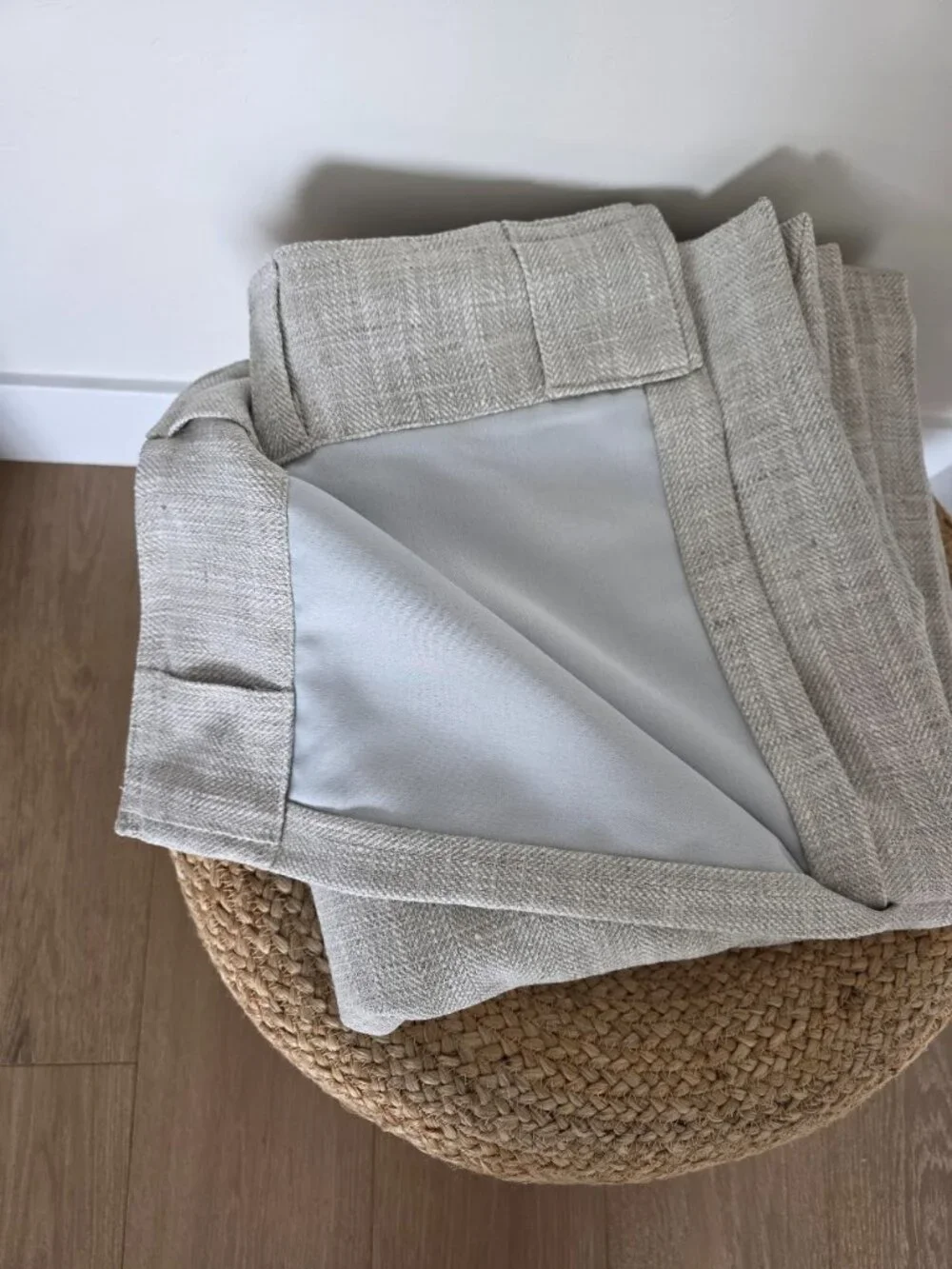 Crate & Barrel 10 foot Curtain Panels
